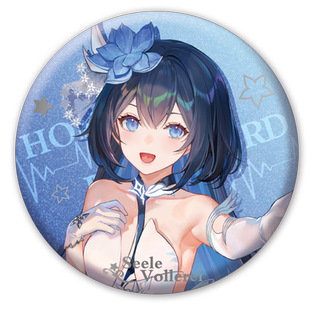 【米哈游/崩坏3】林海绮律音乐会主题马口铁徽章希儿 miHoYo