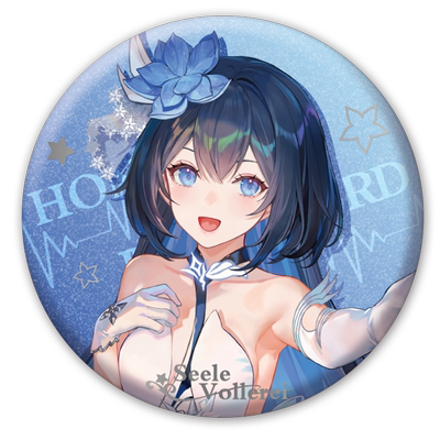 崩坏3林海绮律主题马口铁徽章