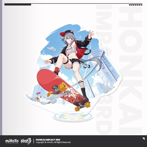 崩坏3圣痕系列亚克力立牌