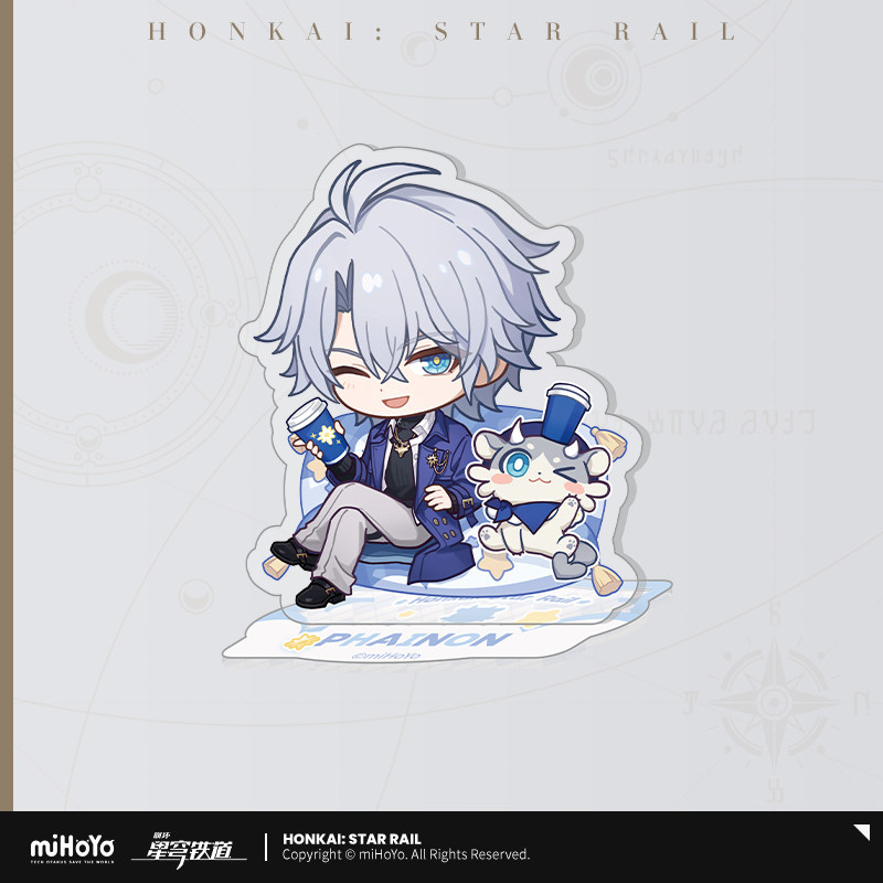 【miHoYo/崩壊：スターレイル】列车环游记シリーズミニキャラアクリルスタンド miHoYo