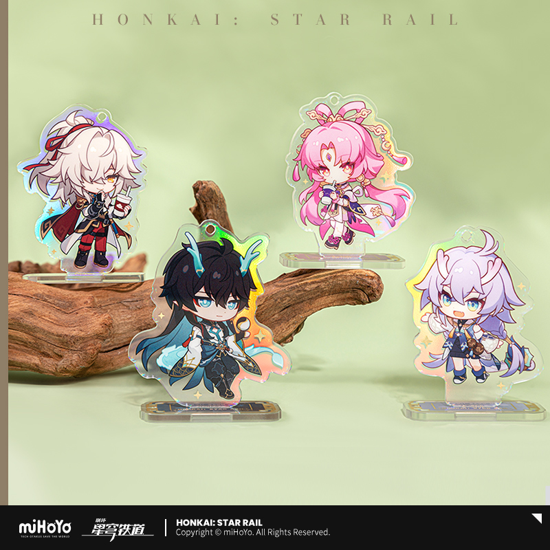 崩坏：星穹铁道列车环游记挂摆件