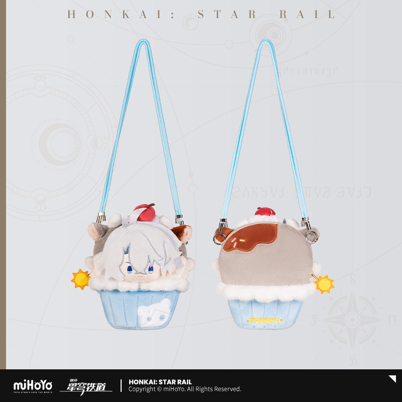 thumbnail for [miHoYo Honkai: Star Rail] Big Head Series Plush Phone Bag miHoYo