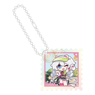 【米哈游/崩坏3】舰桥来信系列邮票亚克力挂件琪芽布洛 miHoYo