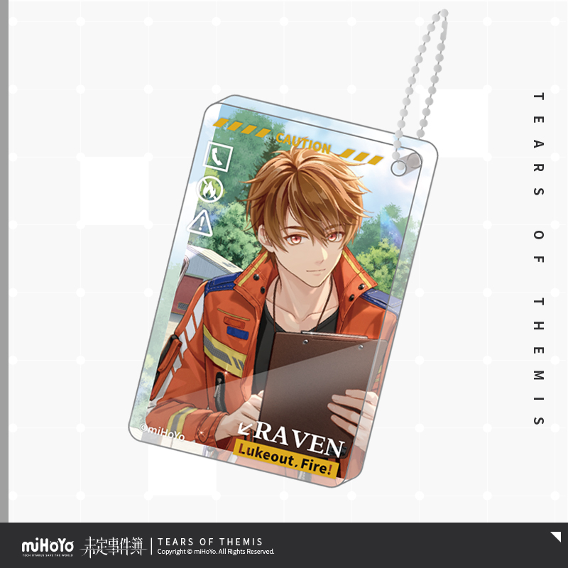 未定事件簿逆火逐夏厚亚克力挂件