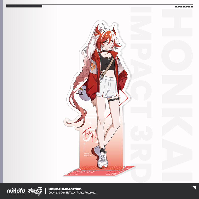 thumbnail for [miHoYo Honkai Impact 3] the fifth installment of the Acrylic stand Elysia miHoYo in the summer series