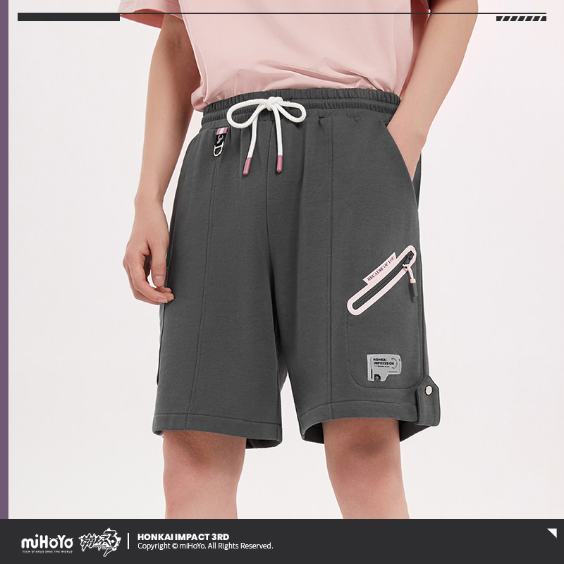 【米哈游/崩坏3】因你而在的故事主题短裤爱莉希雅 miHoYo