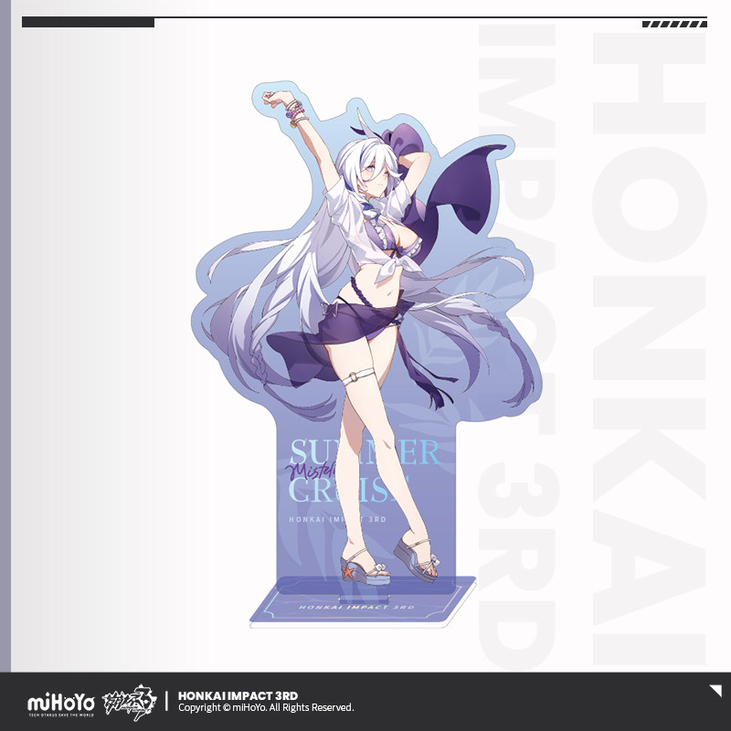 thumbnail for 【Mihayou/Honkai 3】Yoyu Summer Series Acrylic Standing Brand Third Bullet miHoYo