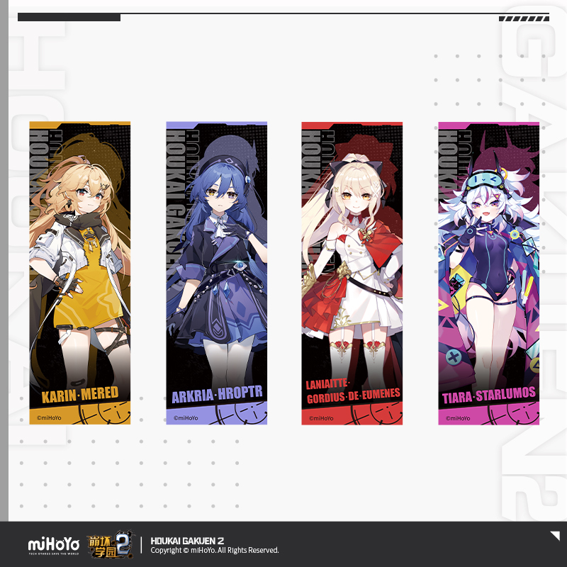 崩坏学园2崩坏学园篇镭射票套组