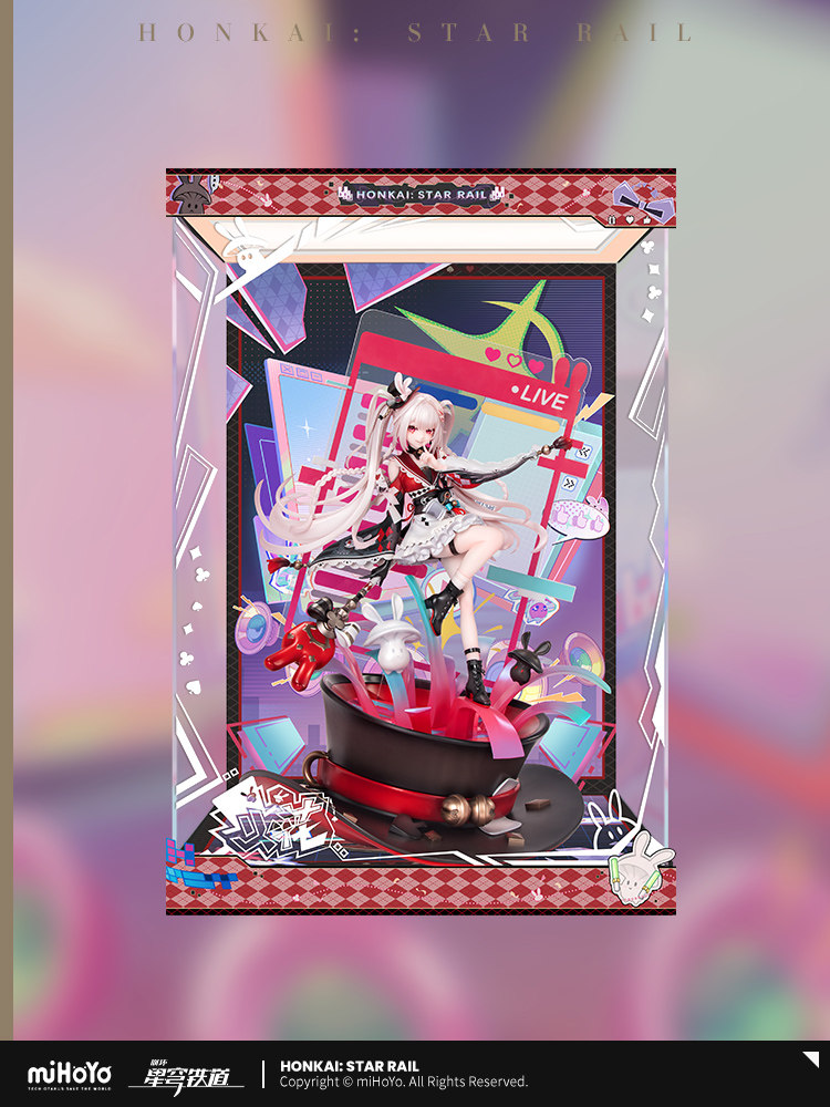 【米哈游/崩坏：星穹铁道】火花1/7手办展示盒（非手办）miHoYo