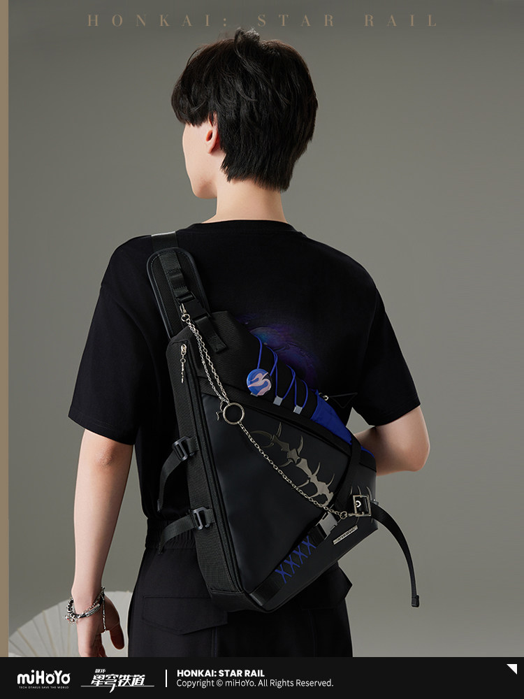Bolsa transversal Honkai: Star Rail Acheron Impression Collection (miHoYo)