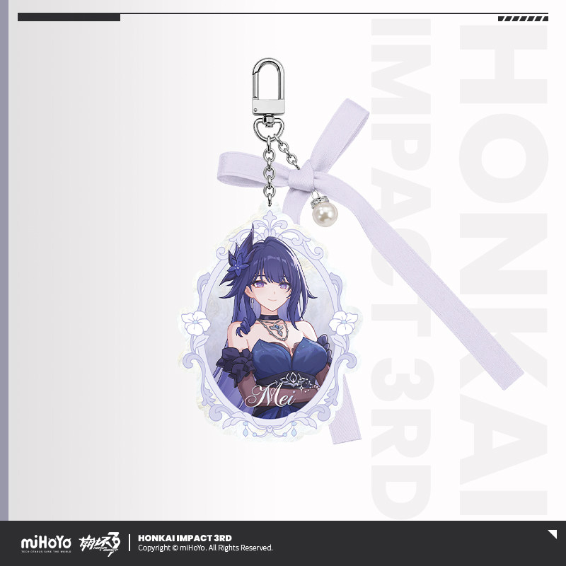 thumbnail for [miHoYo Honkai Impact 3] 10th Anniversary Celebration Star Journey Series Acrylic Pendant miHoYo