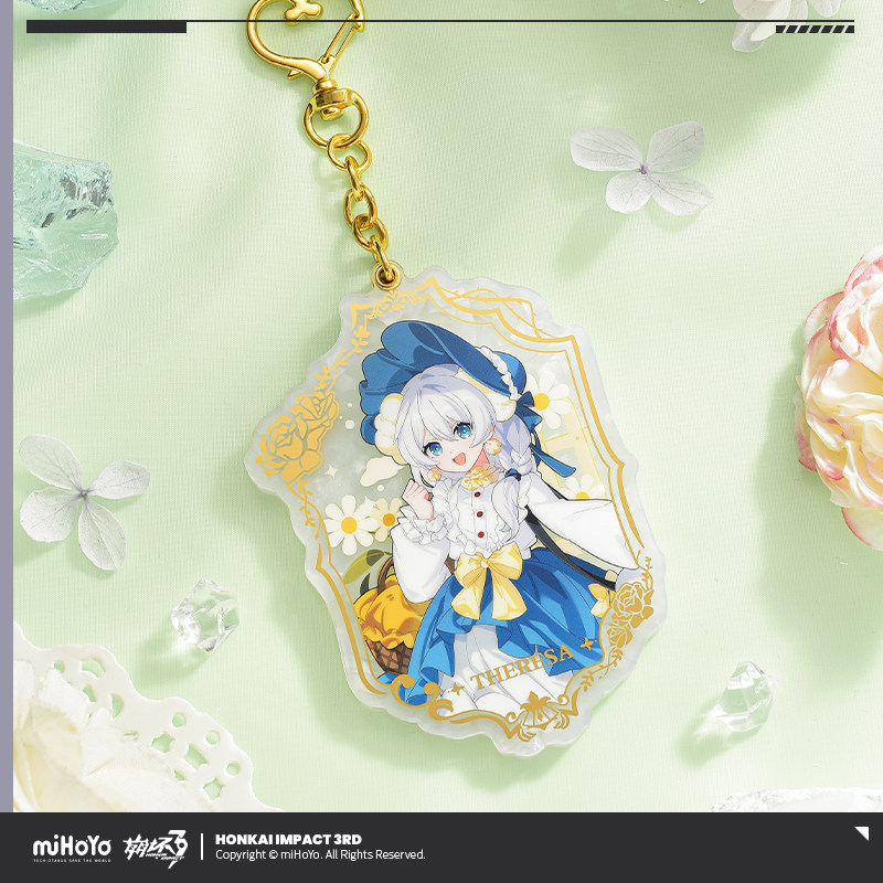 thumbnail for [miHoYo Honkai Impact 3] Hong Lim Dream Ballad Series Acrylic Pendant Elysia Delisha miHoYo