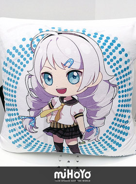 【米哈游/崩坏学园2】MFM纪念应援琪亚娜九霄双面靠枕miHoYo