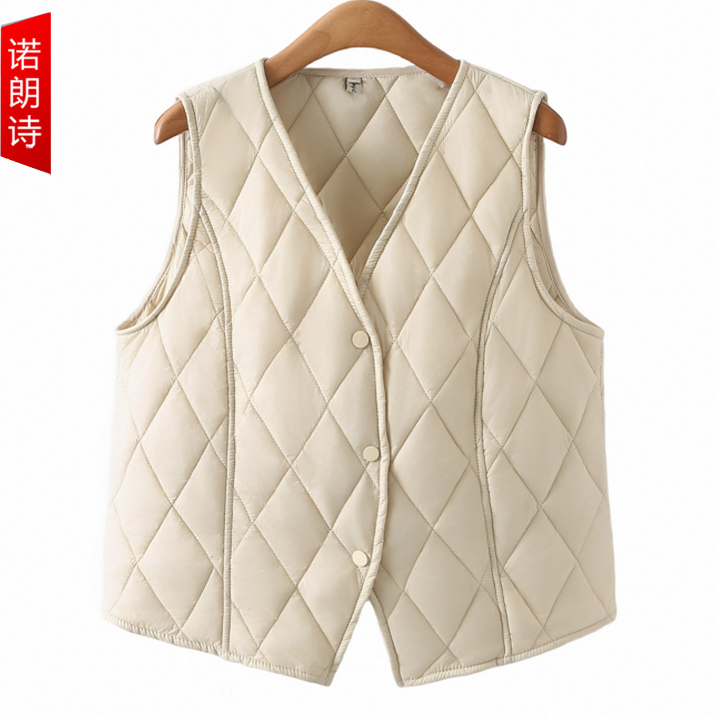 大码胖mm时尚洋气保暖棉马甲菱格设计感宽松遮肉显瘦内胆棉背心冬,女装/女士精品,常规大码外套,淘宝优惠券,粉丝福利购,淘宝优惠卷