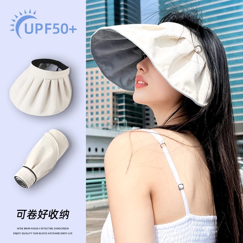 帽子遮阳帽女防晒防紫外线
