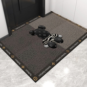 入户门地垫脚垫丝圈加厚大门口垫子防滑蹭土门厅过道浴室家用门垫