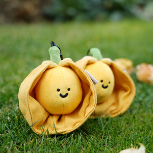 雨过山原创姑娘果毛绒挂件书包挂钥匙扣玩偶可爱小挂件生日礼物