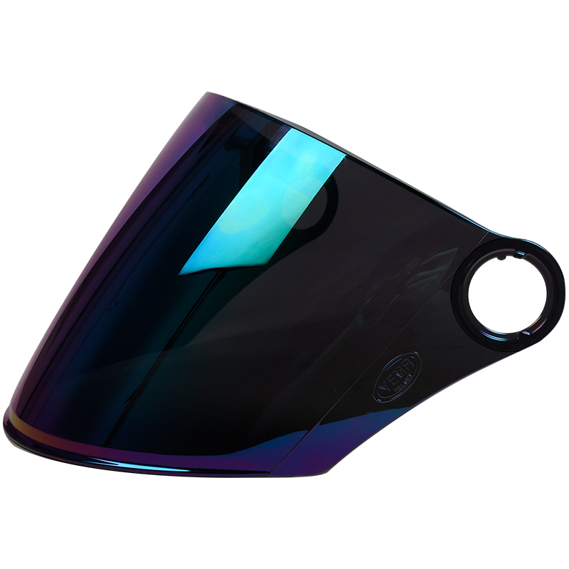 野马头盔男女士夏季安全帽镜片