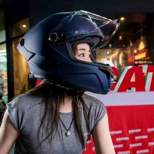 西班牙雷神4摩托车全盔四季通用