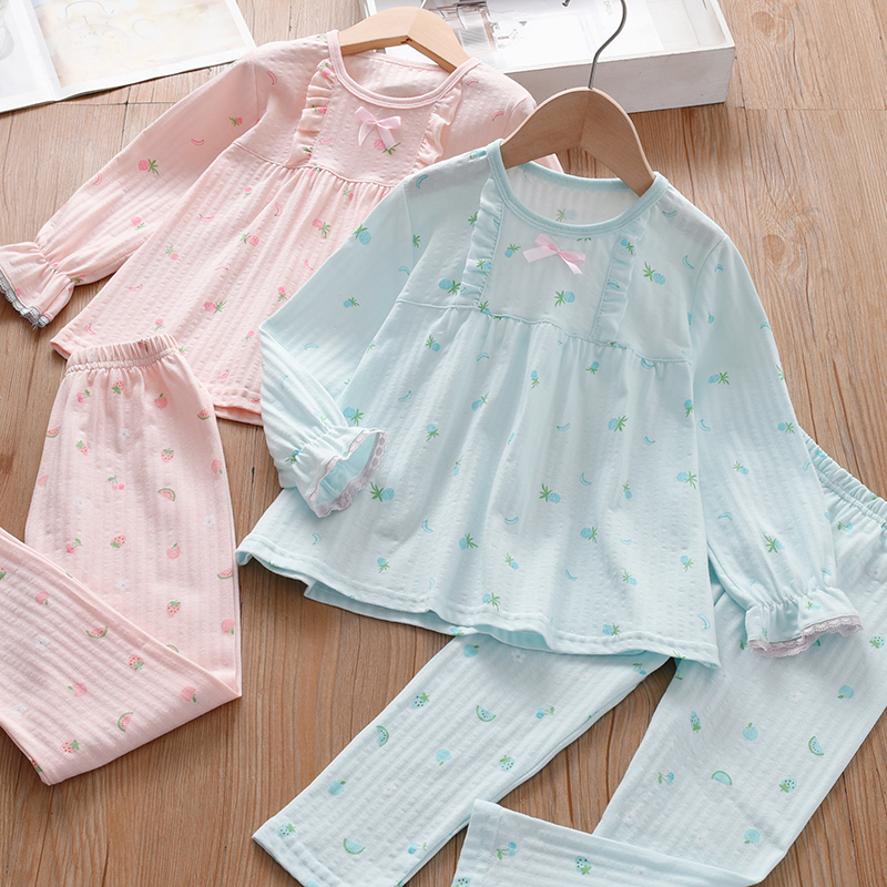 爱妮萌萌纯棉家居服套装