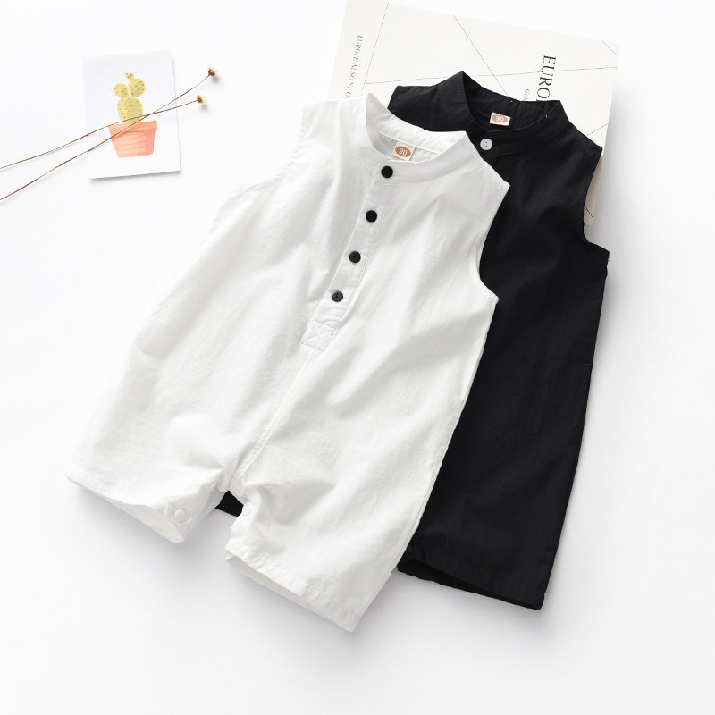 宝宝婴儿衣服爬服夏季薄款新生儿连体衣儿童纯棉无袖洋气哈衣外穿,童装/婴儿装/亲子装,连身衣/爬服/哈衣,淘宝优惠券,粉丝福利购,淘宝优惠卷