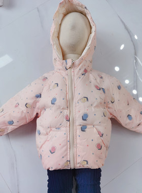 宝宝棉服休闲冬季棉服冬季