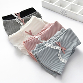 春秋款 纯棉儿童喇叭裤 宝宝弹力裤 秋装 子 2026新款 女童裤 休闲打底裤