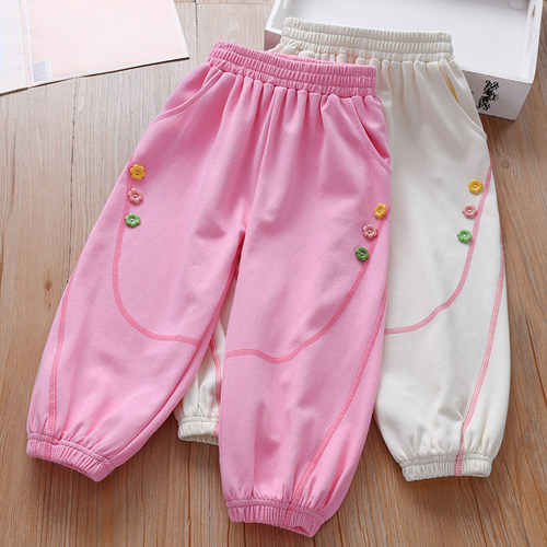 爱妮萌萌休闲2024新款长裤秋装