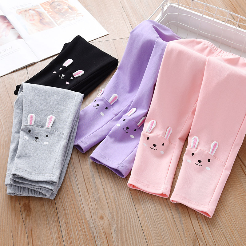 女童春装打底裤2025新款春秋外穿洋气小女孩童装女宝长裤儿童裤子,童装/婴儿装/亲子装,裤子,淘宝优惠券,粉丝福利购,淘宝优惠卷