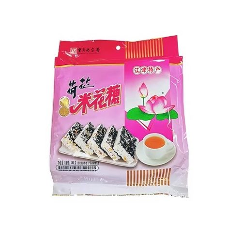 重庆江津特产荷花米花糖