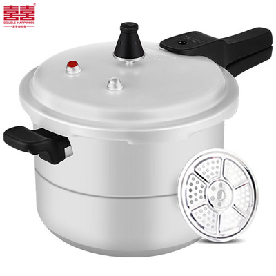 双喜高压锅家用燃气电磁炉通用加厚大容量商用防爆压力锅旗舰正品