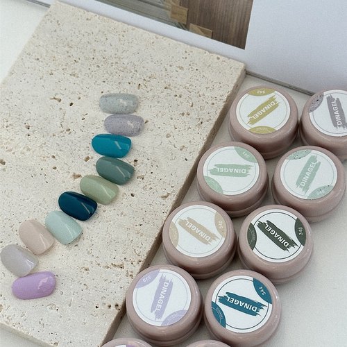 DINAGEL甲油胶新品338-347限时尝鲜