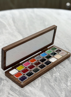 AUTA日式美甲水彩颜料24色