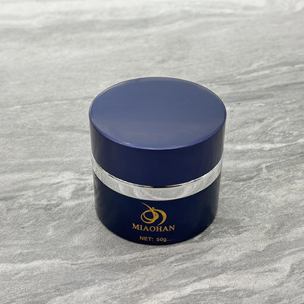 正品妙涵MIAOHAN无烫透明延长胶 UV光疗胶凝胶 粘钻胶可加固胶50g