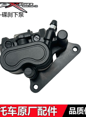 适用新大洲本田CBX150前碟刹泵SDH150-15/16/19/21战龙制动泵碟片