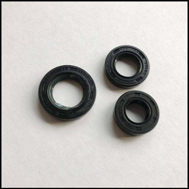 适用新大洲本田110-19/A威武发动机油封启动轴变档轴油封全车油封