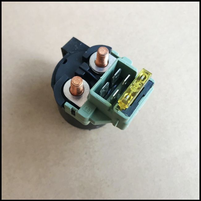 新大洲本田原厂正品启动继电器