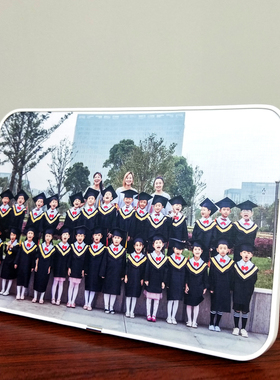 幼儿园毕业集体照合影会议