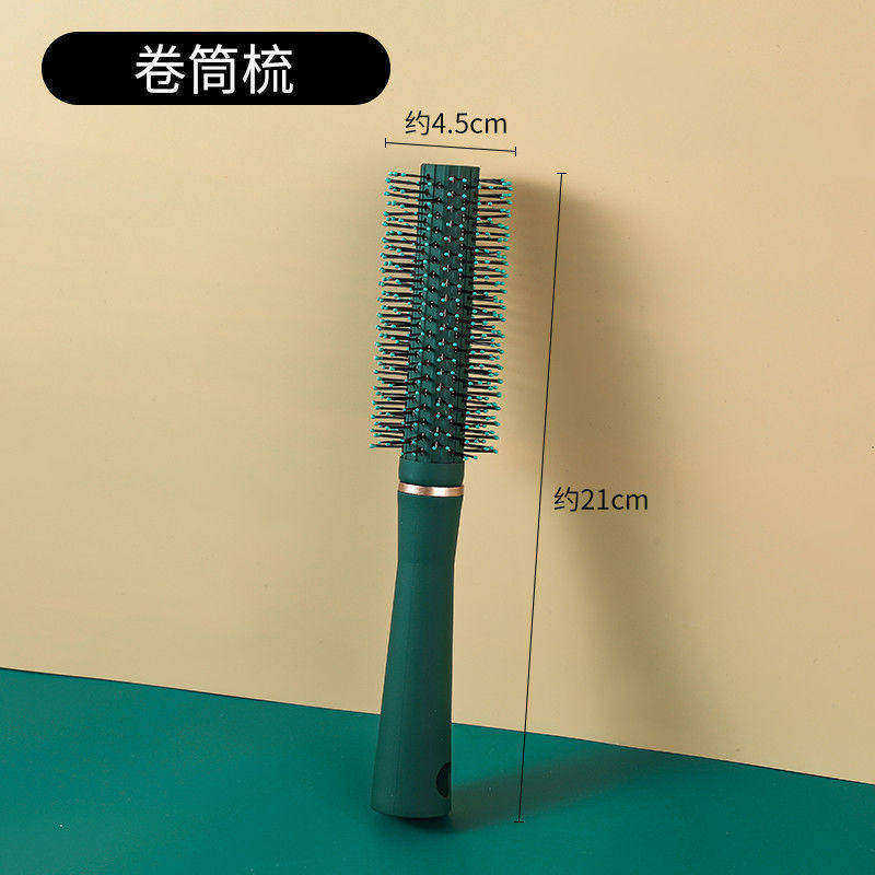 气囊按摩卷发梳内扣圆筒滚梳子吹头发造型卷梳发廊防静电梳排骨梳