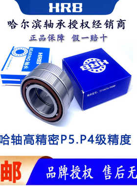 HRB哈尔滨精密机床主轴轴承7214 7215 7216 7217ACTA/P5 DB DF DT