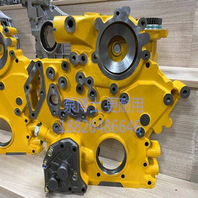 适用于卡特C6.4发动机机油泵 卡特E320D挖掘机机油泵