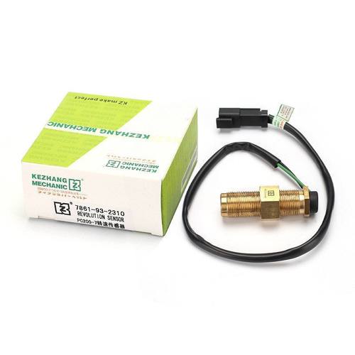 挖机转速传感器PC200-7/210-3/230-5/240/270/300-6/360-8 感应器