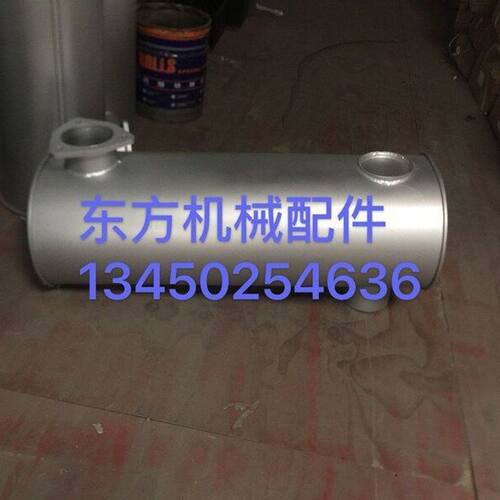 挖机配件日立EX450-6 470-3消声器增压器接管ZAX470 450消音器