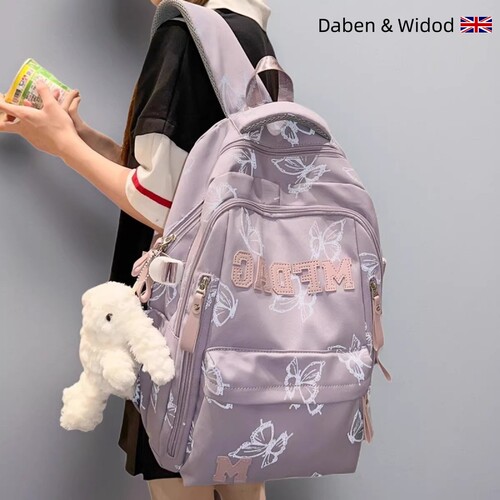 大容量减负双肩包护脊轻便电脑包