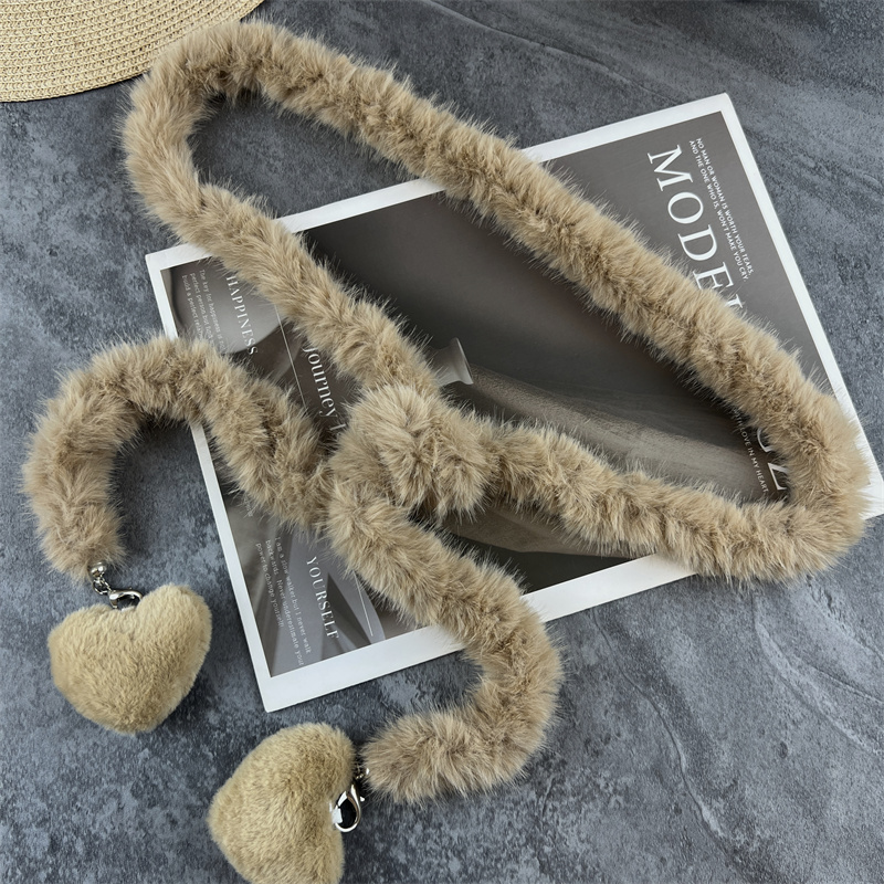 毛毛腰带女打结腰绳辣妹腰链配饰