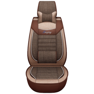 五菱荣光V座套7座2头全包围征程之光宏光S基本型四季汽车坐垫亚麻