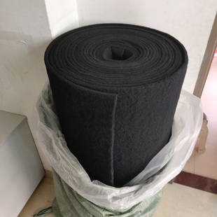 热销5mm活性炭棉 活性炭纤维过滤棉 纤维状活性炭无纺布 去除TVOC