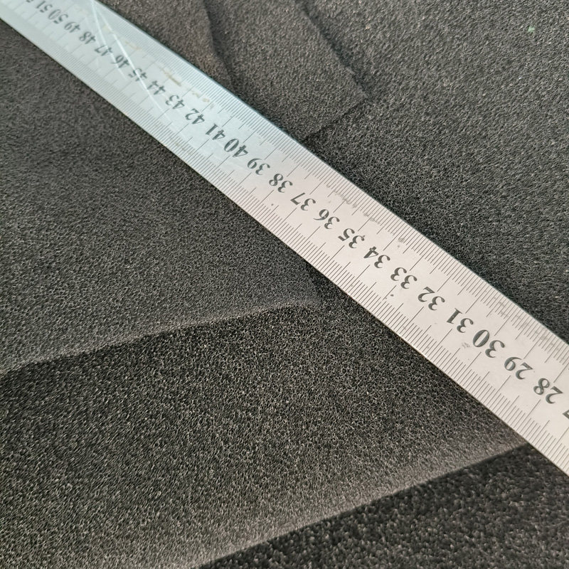 蜂窝状防尘过滤棉空压机过滤网海绵滤芯除尘滤棉变频器机柜粗孔