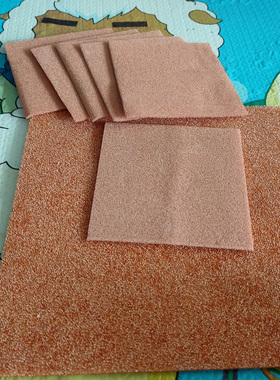 泡沫铜导电散热电池负极(载体)材料催化剂载体电磁屏蔽材料100PPI