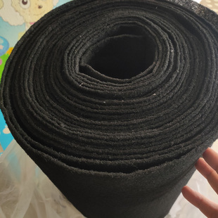2mm3mm5mm10mm厚防尘活性炭过滤纤维绵空气过滤净化材料1米 10米